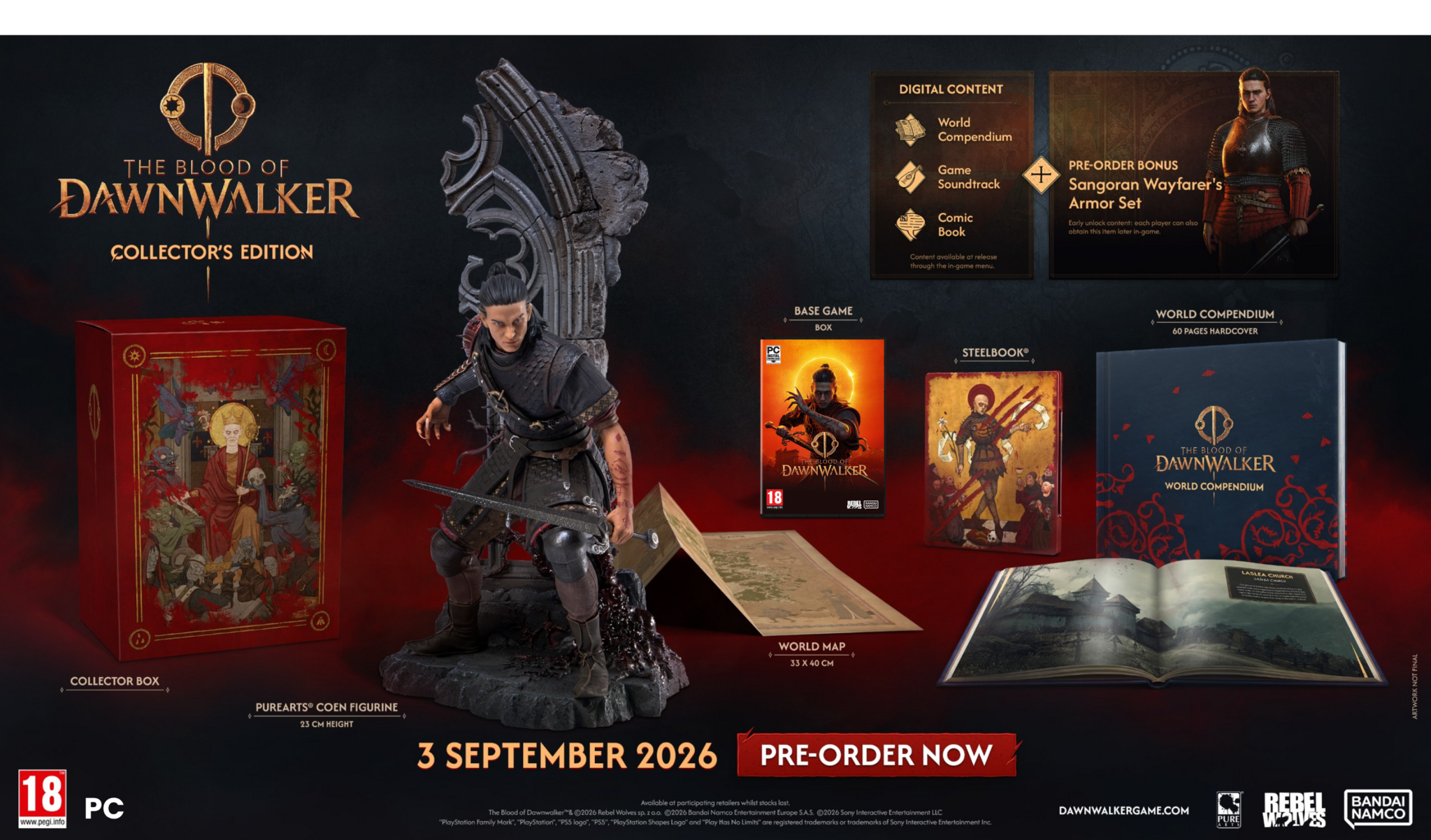The Blood of Dawnwalker - Collector's Edition - PC