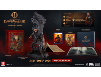 The Blood of Dawnwalker - Collector's Edition - PS5