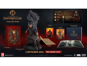 The Blood of Dawnwalker - Collector's Edition - Xbox Series X