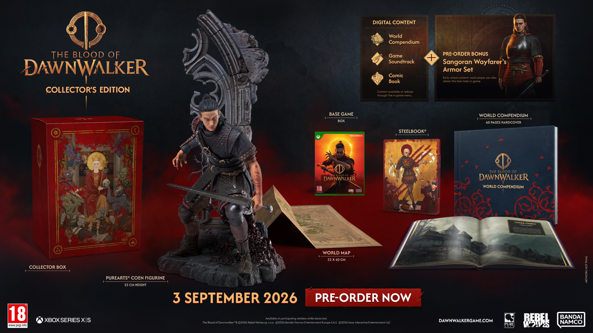 The Blood of Dawnwalker - Collector's Edition - Xbox Series X