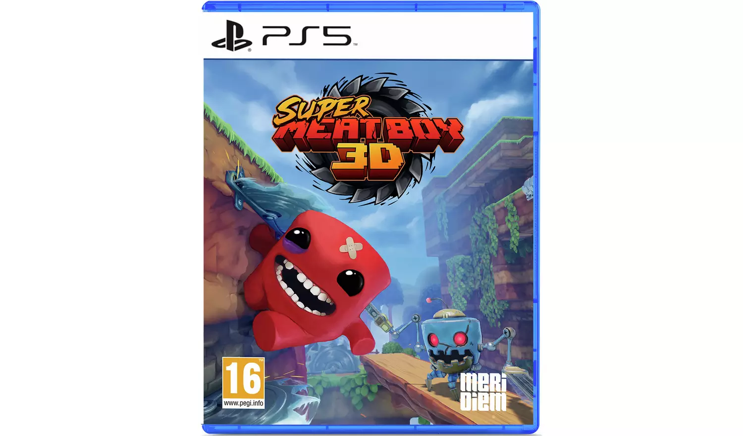 Super Meat Boy 3D - PS5