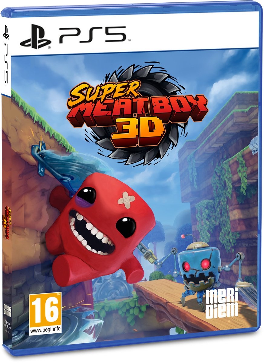 Super Meat Boy 3D - PS5