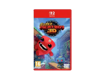 Super Meat Boy 3D - Nintendo Switch 2