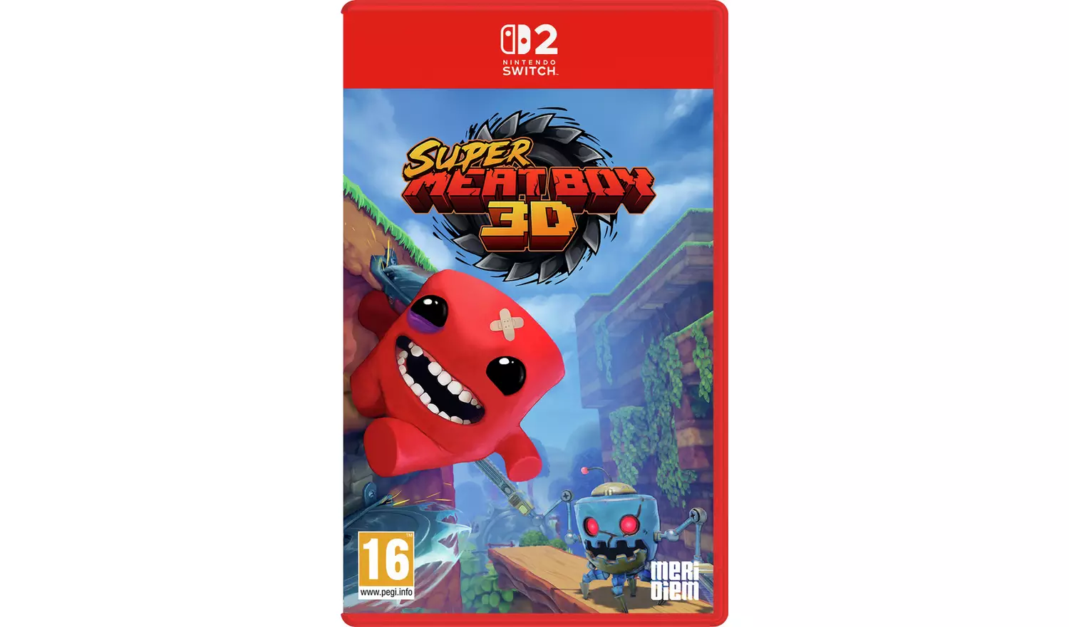 Super Meat Boy 3D - Nintendo Switch 2