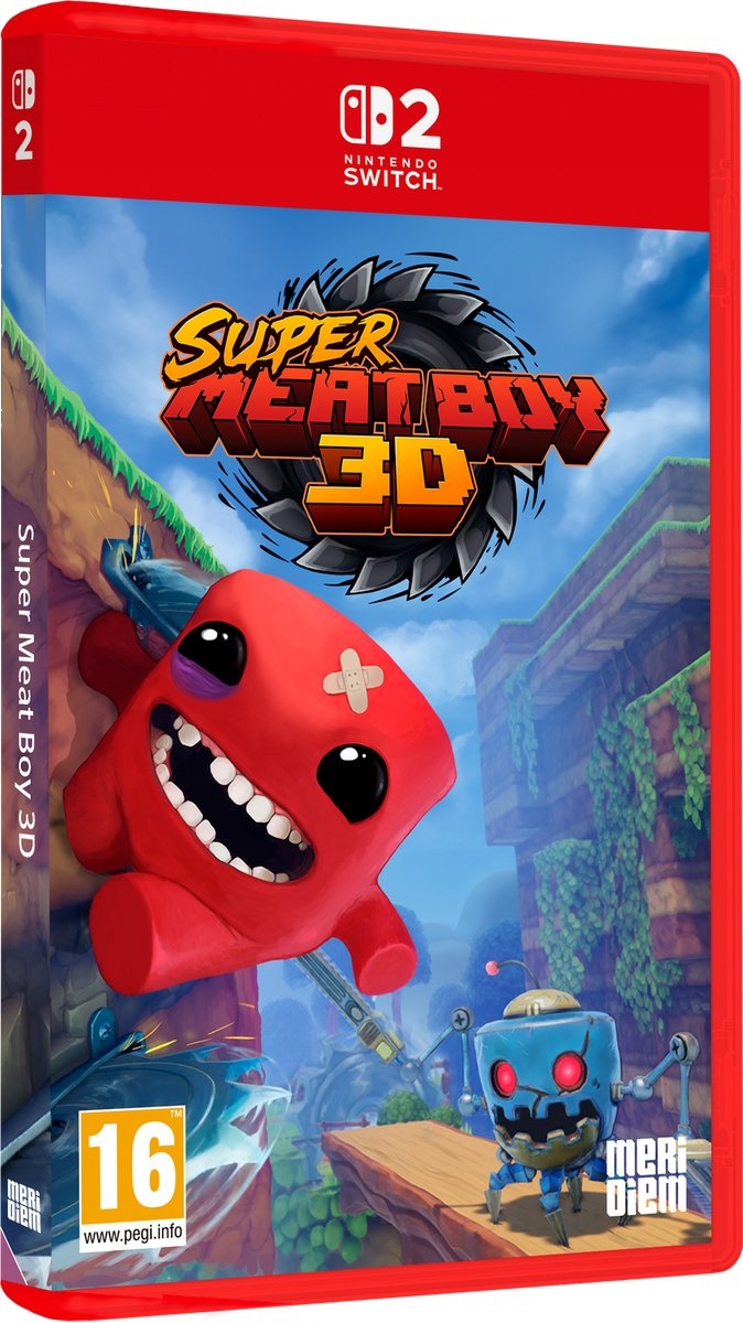 Super Meat Boy 3D - Nintendo Switch 2
