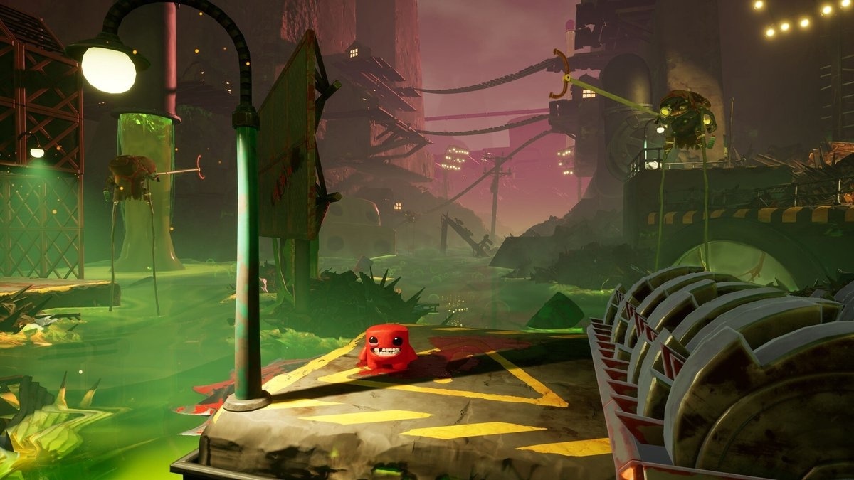 Super Meat Boy 3D - Nintendo Switch 2