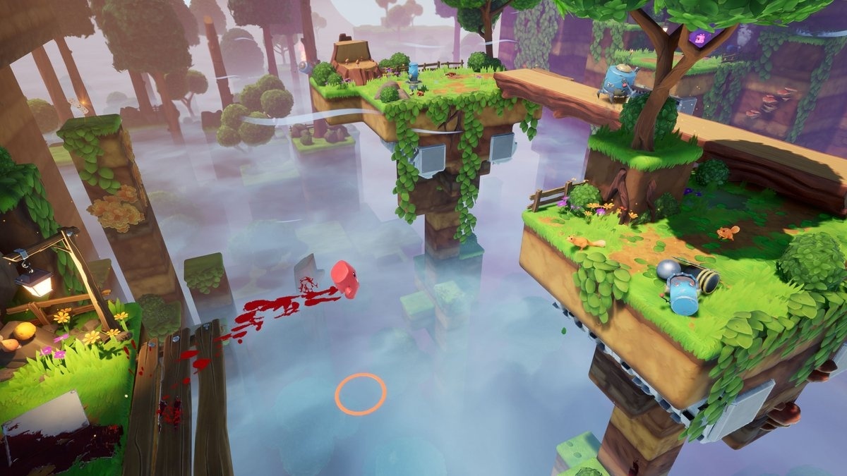 Super Meat Boy 3D - Nintendo Switch 2