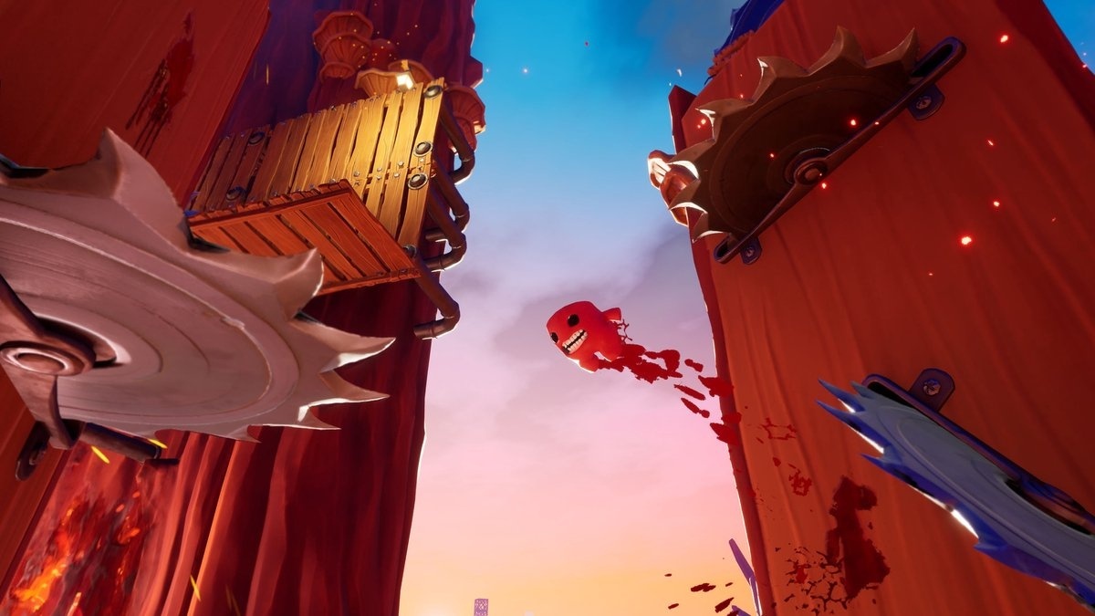 Super Meat Boy 3D - Nintendo Switch 2