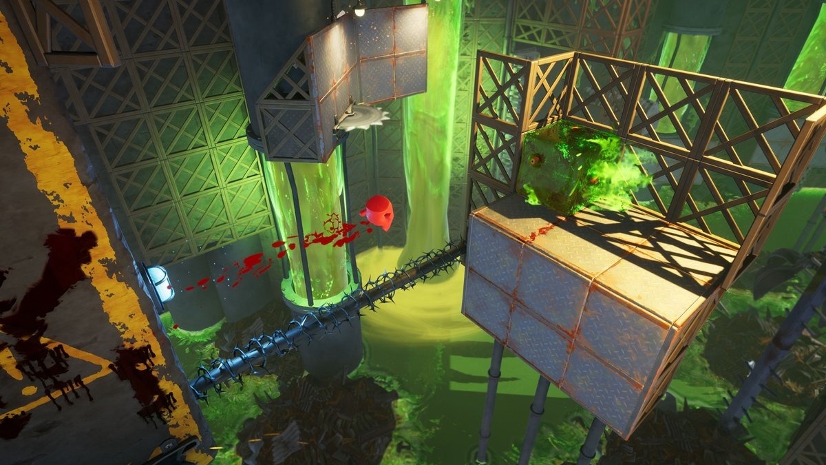 Super Meat Boy 3D - Nintendo Switch 2