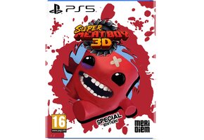 Super Meat Boy 3D - Special Edition - PS5
