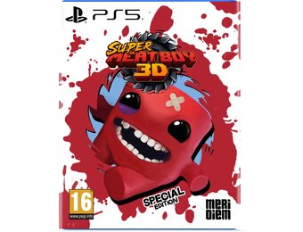 Super Meat Boy 3D - Special Edition - PS5