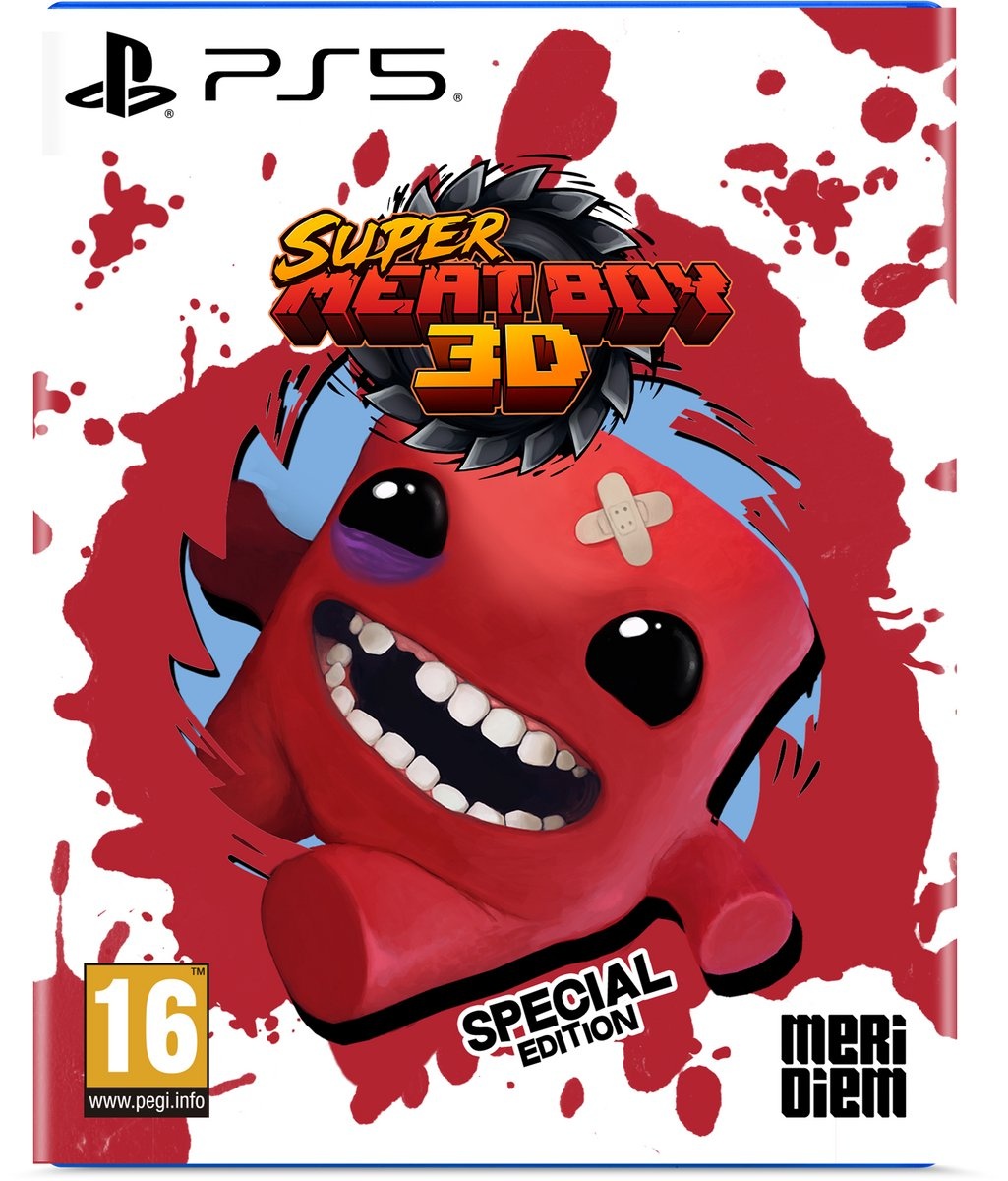 Super Meat Boy 3D - Special Edition - PS5