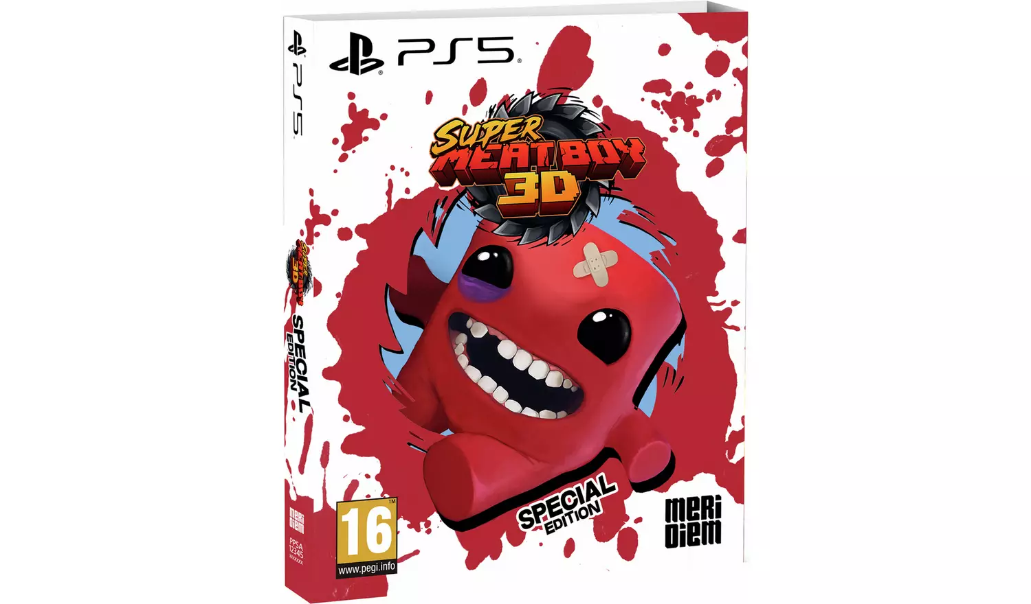 Super Meat Boy 3D - Special Edition - PS5