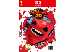 Super Meat Boy 3D - Special Edition - Nintendo Switch 2