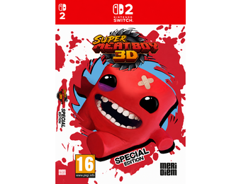 Super Meat Boy 3D - Special Edition - Nintendo Switch 2