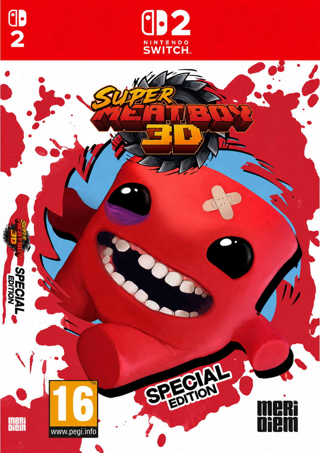 Super Meat Boy 3D - Special Edition - Nintendo Switch 2