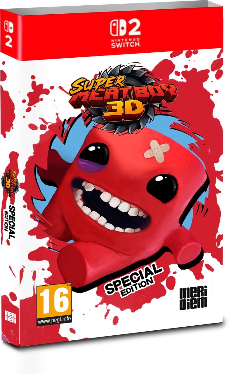 Super Meat Boy 3D - Special Edition - Nintendo Switch 2