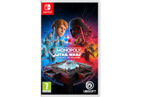 Monopoly: Star Wars Heroes vs Villains - Nintendo Switch