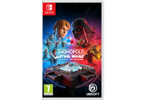 Monopoly: Star Wars Heroes vs Villains + Pre-Order Bonus - Nintendo Switch