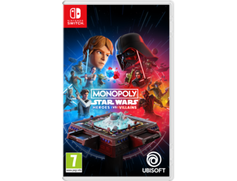 Monopoly: Star Wars Heroes vs Villains + Pre-Order Bonus - Nintendo Switch