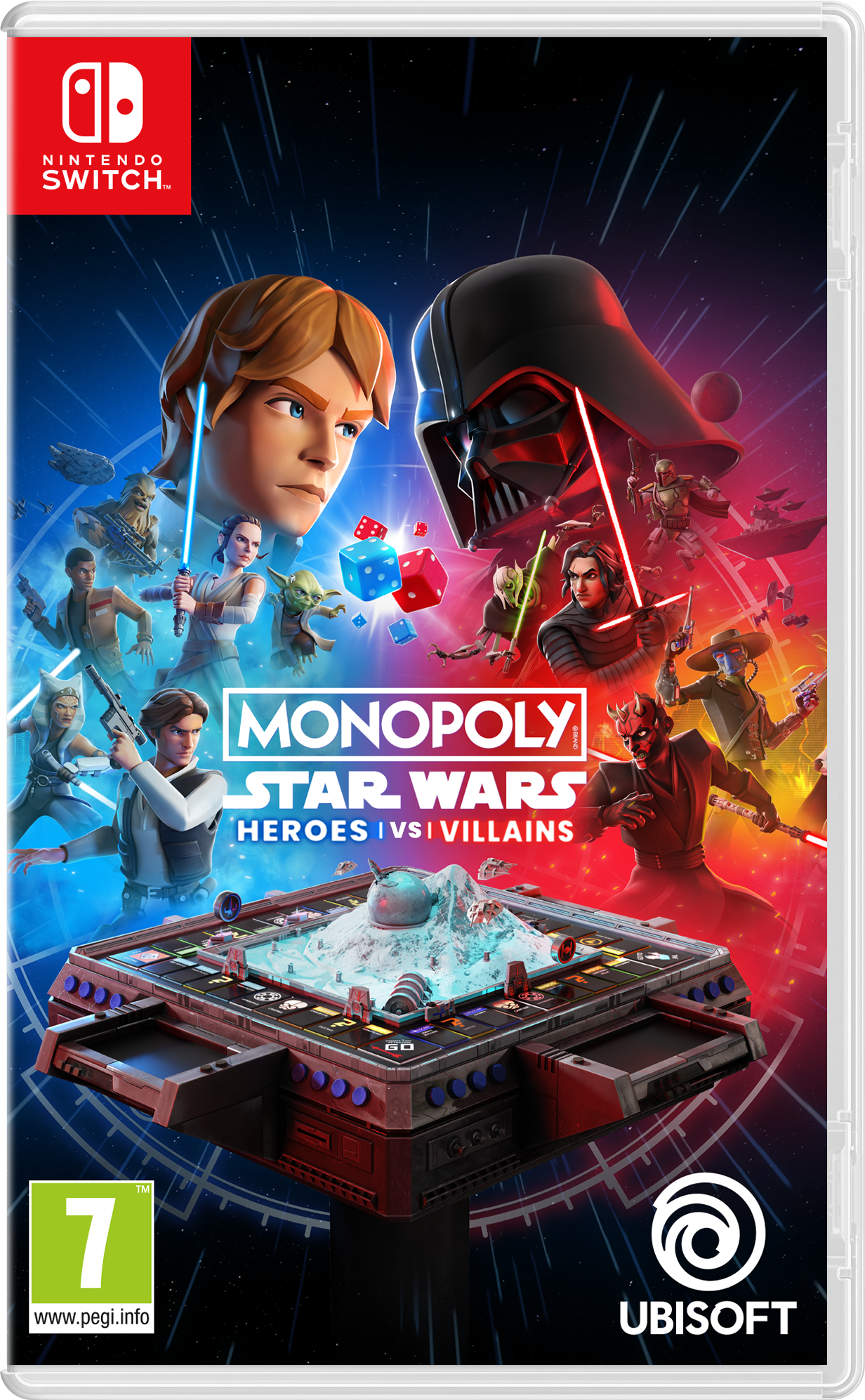 Monopoly: Star Wars Heroes vs Villains - Nintendo Switch