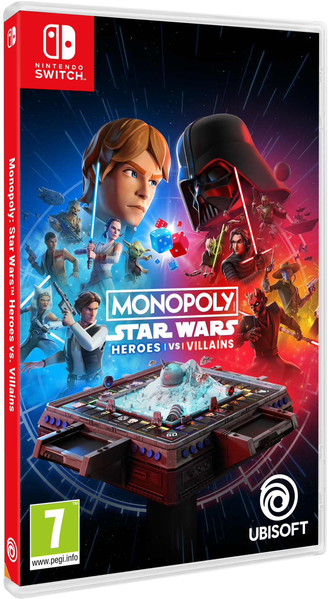 Monopoly: Star Wars Heroes vs Villains - Nintendo Switch