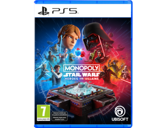 Monopoly: Star Wars Heroes vs Villains + Pre-Order Bonus - PS5