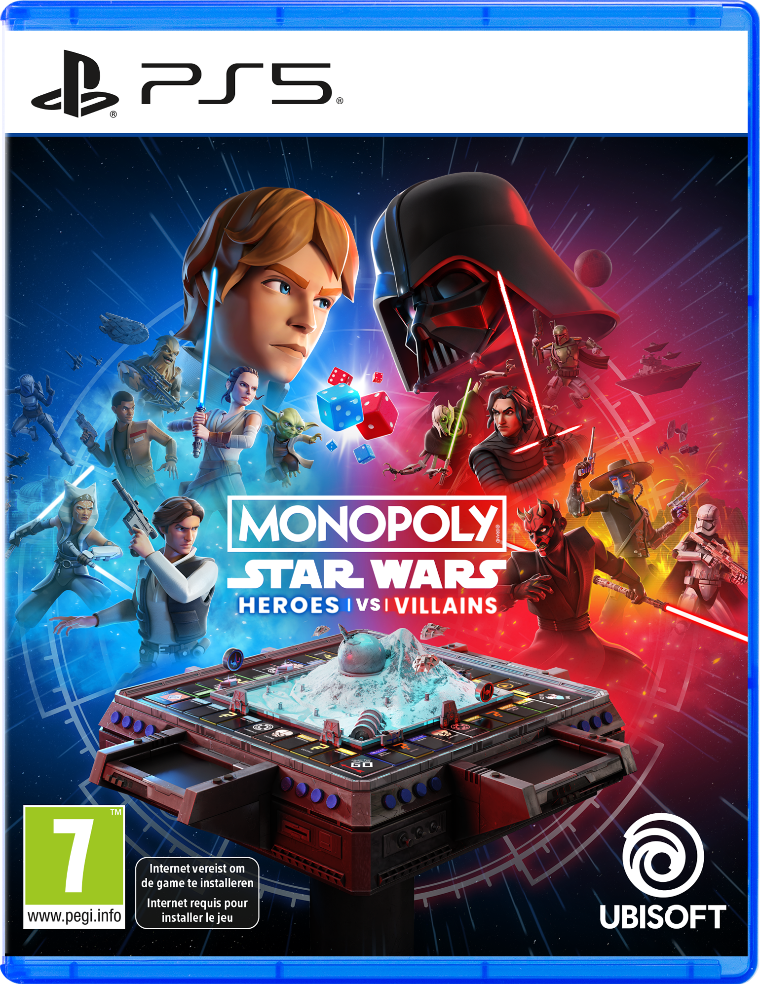 Monopoly: Star Wars Heroes vs Villains - PS5