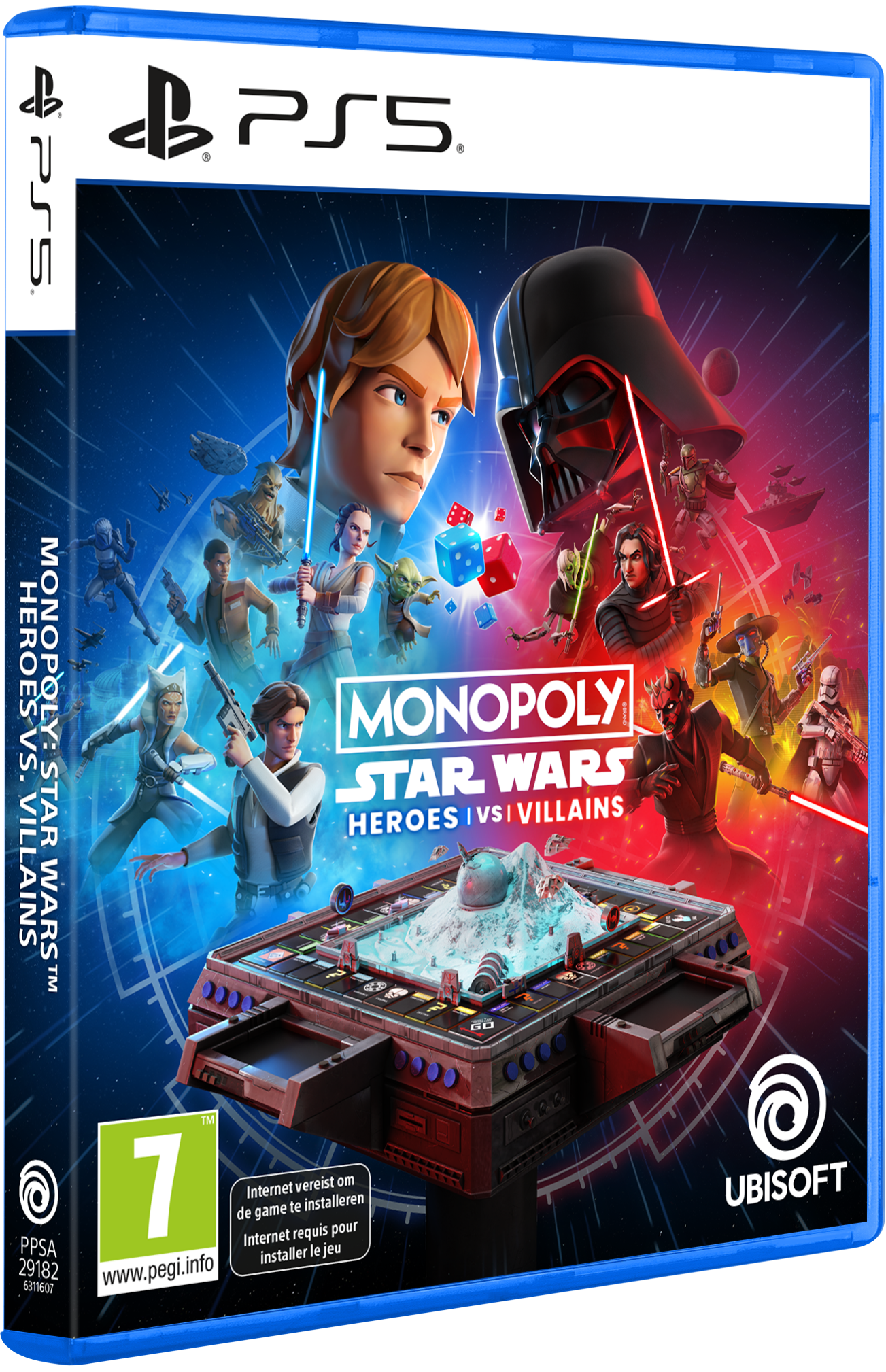 Monopoly: Star Wars Heroes vs Villains - PS5