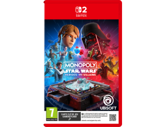 Monopoly: Star Wars Heroes vs Villains + Pre-Order Bonus - Nintendo Switch 2
