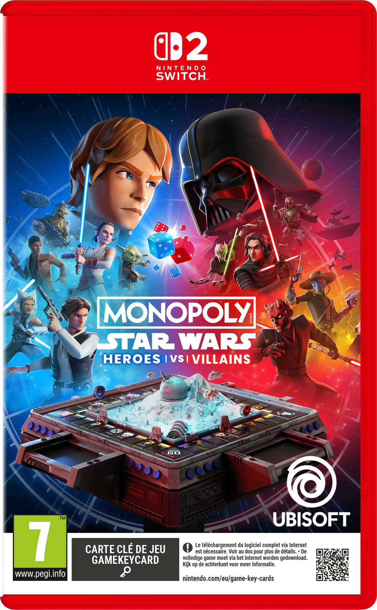 Monopoly: Star Wars Heroes vs Villains - Nintendo Switch 2