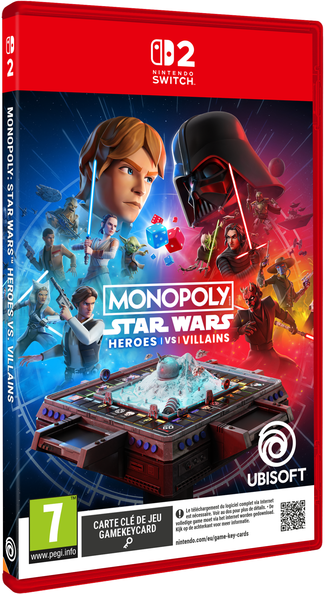 Monopoly: Star Wars Heroes vs Villains - Nintendo Switch 2