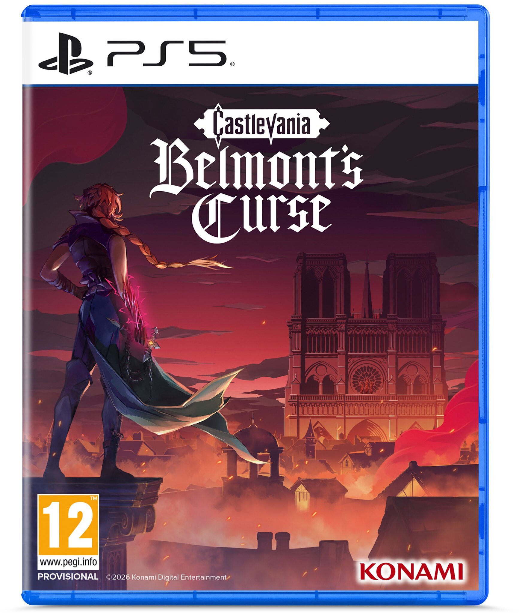 Castlevania: Belmont's Curse - PS5