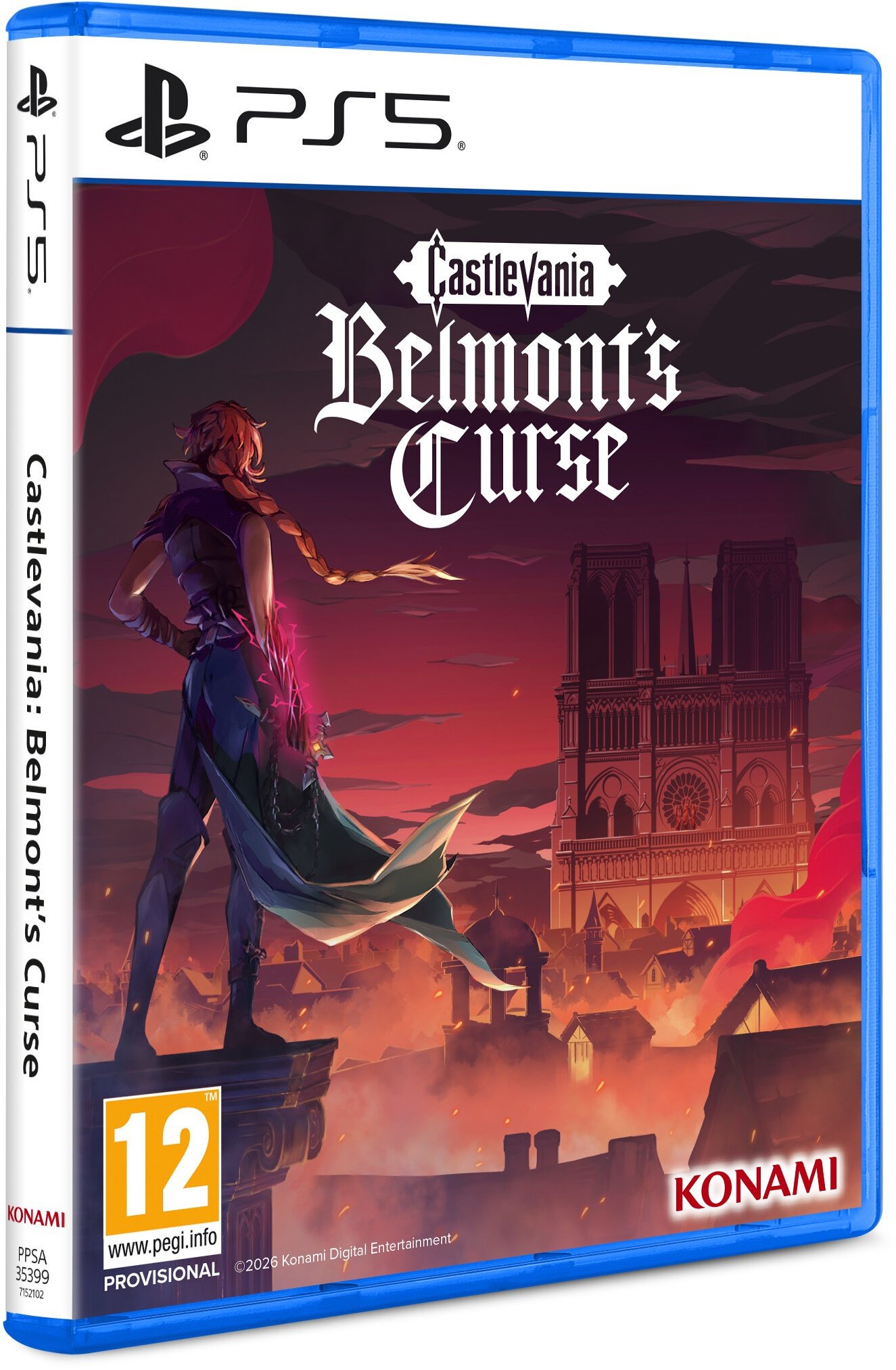Castlevania: Belmont's Curse - PS5