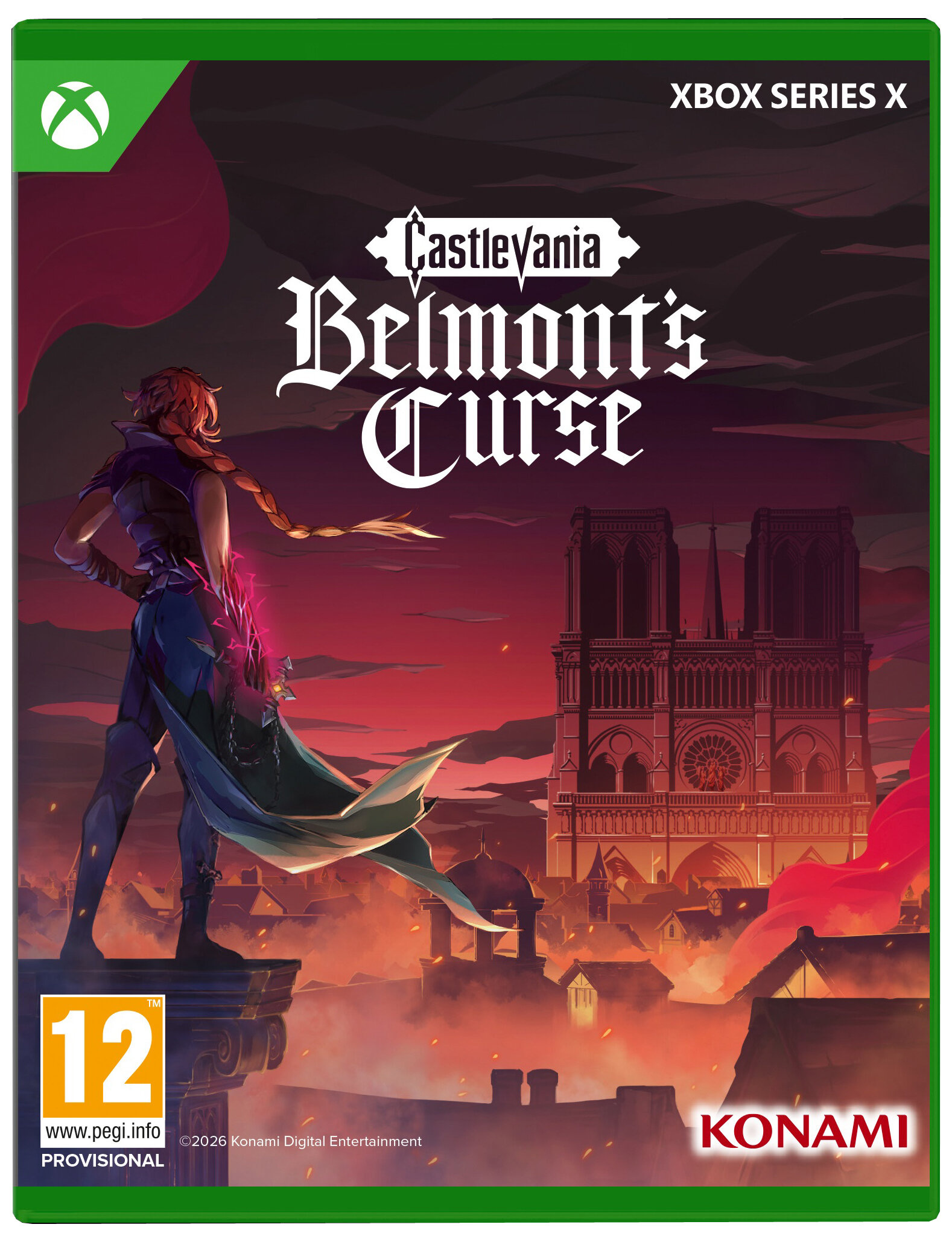 Castlevania: Belmont's Curse - Xbox Series X