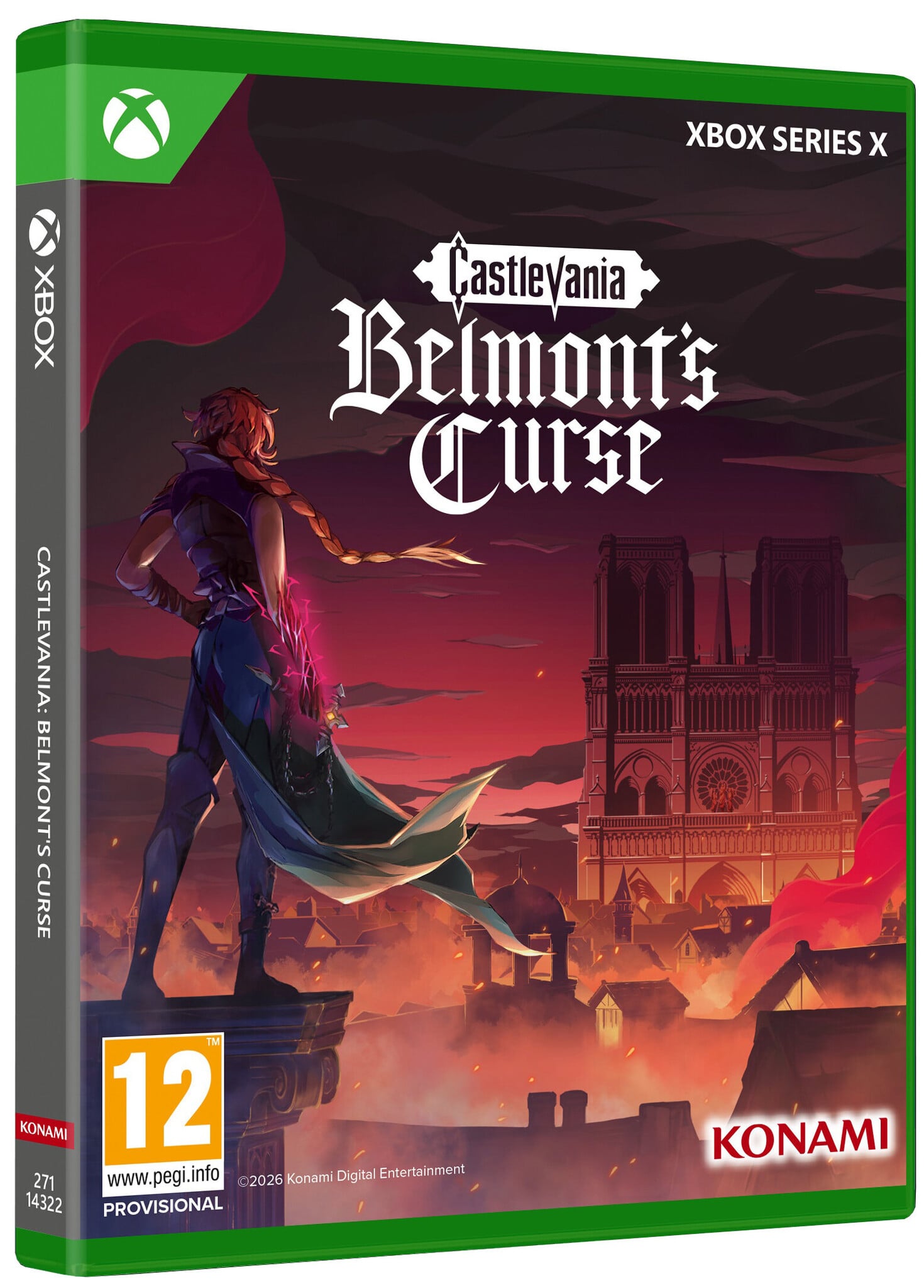 Castlevania: Belmont's Curse - Xbox Series X