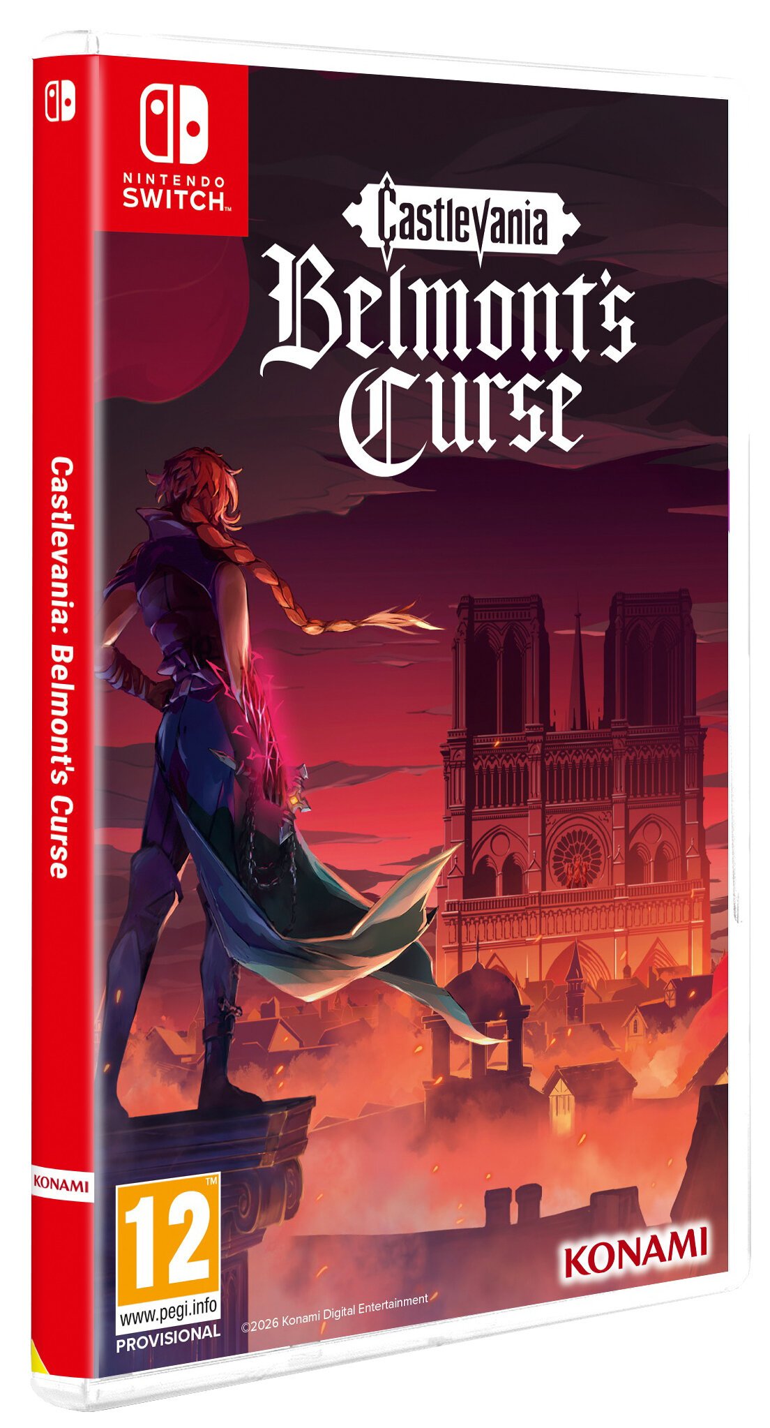 Castlevania: Belmont's Curse - Nintendo Switch