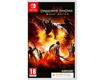 Dragon's Dogma Dark Arisen (Code in a Box) - Nintendo Switch
