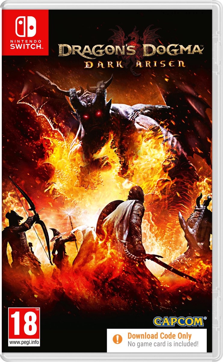 Dragon's Dogma Dark Arisen (Code in a Box) - Nintendo Switch
