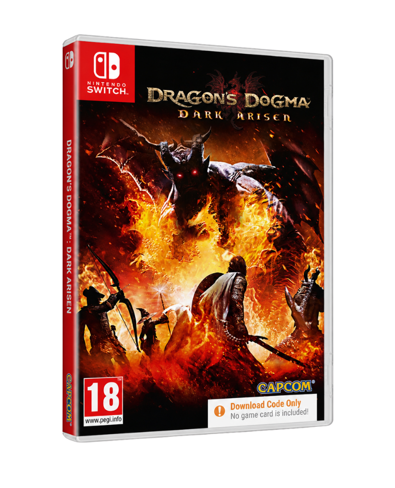 Dragon's Dogma Dark Arisen (Code in a Box) - Nintendo Switch