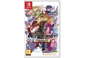 The Great Ace Attorney Chronicles (Code in a Box) - Nintendo Switch