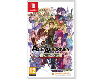 The Great Ace Attorney Chronicles (Code in a Box) - Nintendo Switch