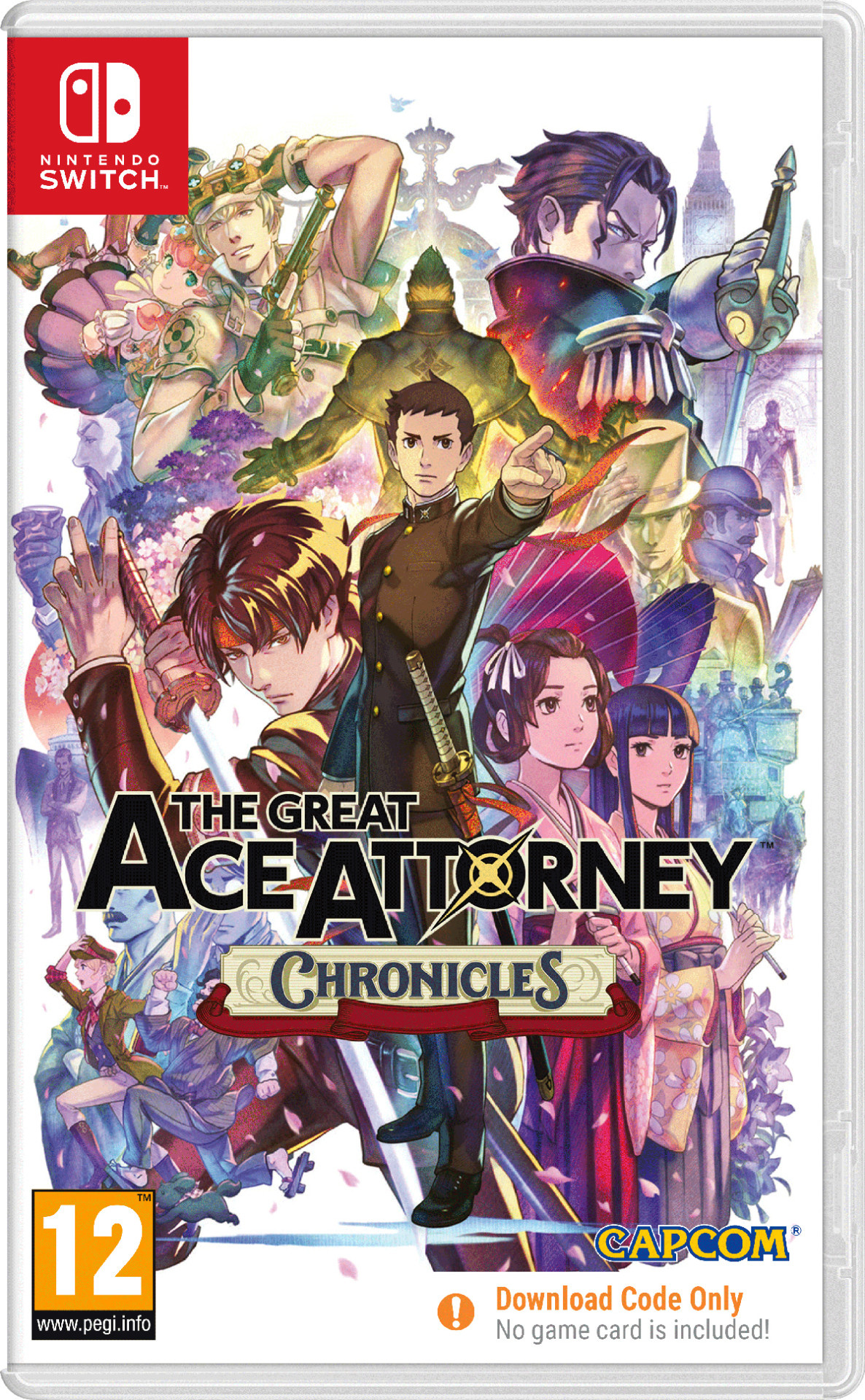 The Great Ace Attorney Chronicles (Code in a Box) - Nintendo Switch