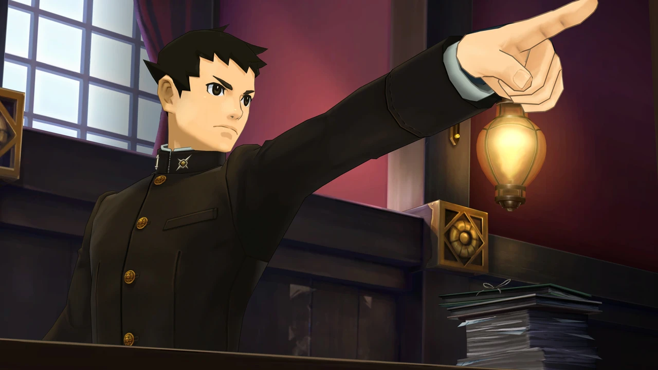 The Great Ace Attorney Chronicles (Code in a Box) - Nintendo Switch