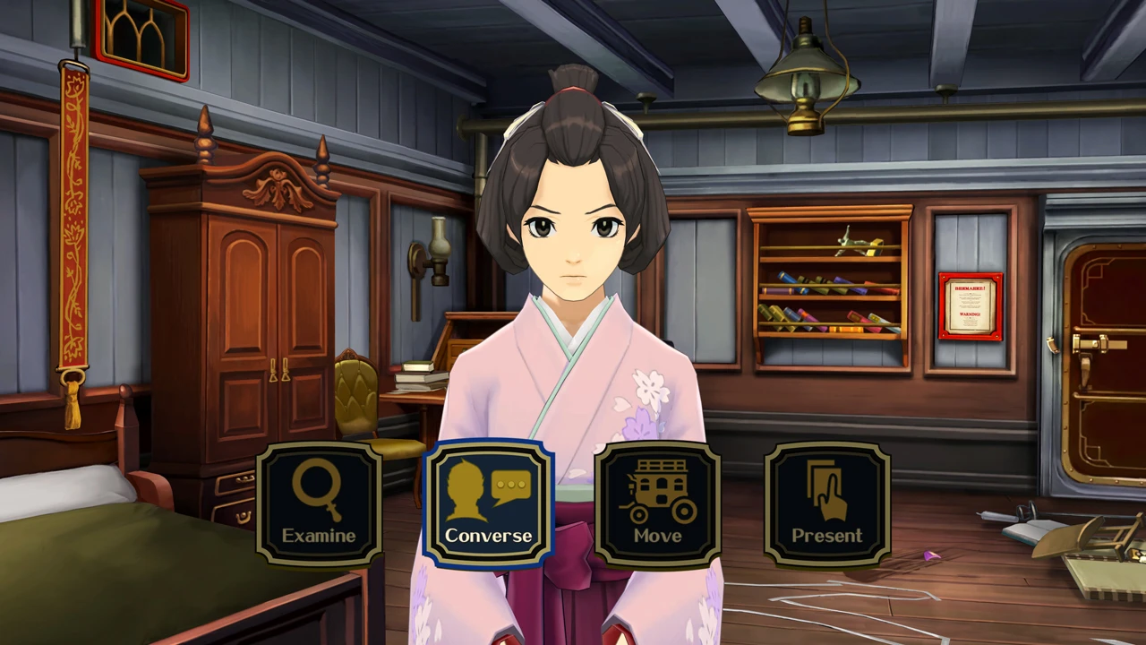The Great Ace Attorney Chronicles (Code in a Box) - Nintendo Switch