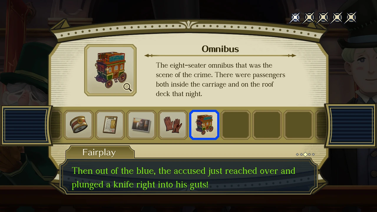 The Great Ace Attorney Chronicles (Code in a Box) - Nintendo Switch