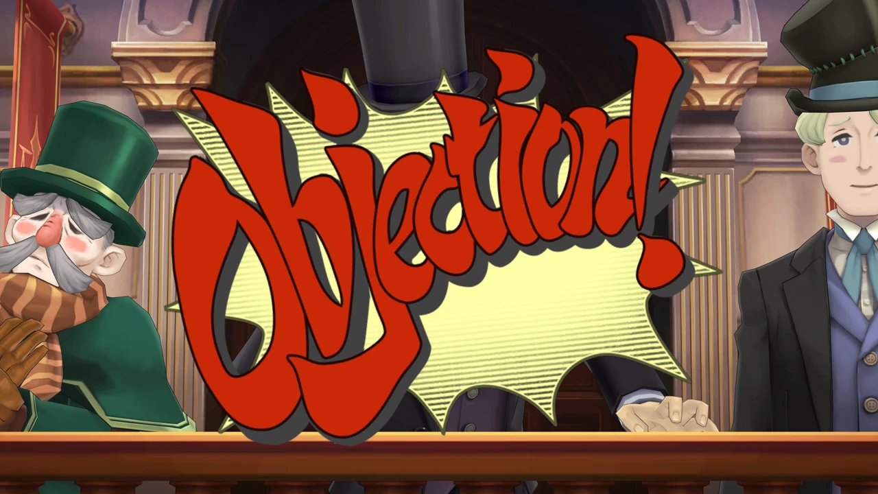 The Great Ace Attorney Chronicles (Code in a Box) - Nintendo Switch