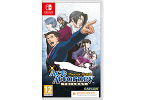 Phoenix Wright Ace Attorney Trilogy (Code in a Box) - Nintendo Switch