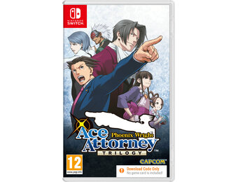 Phoenix Wright Ace Attorney Trilogy (Code in a Box) - Nintendo Switch