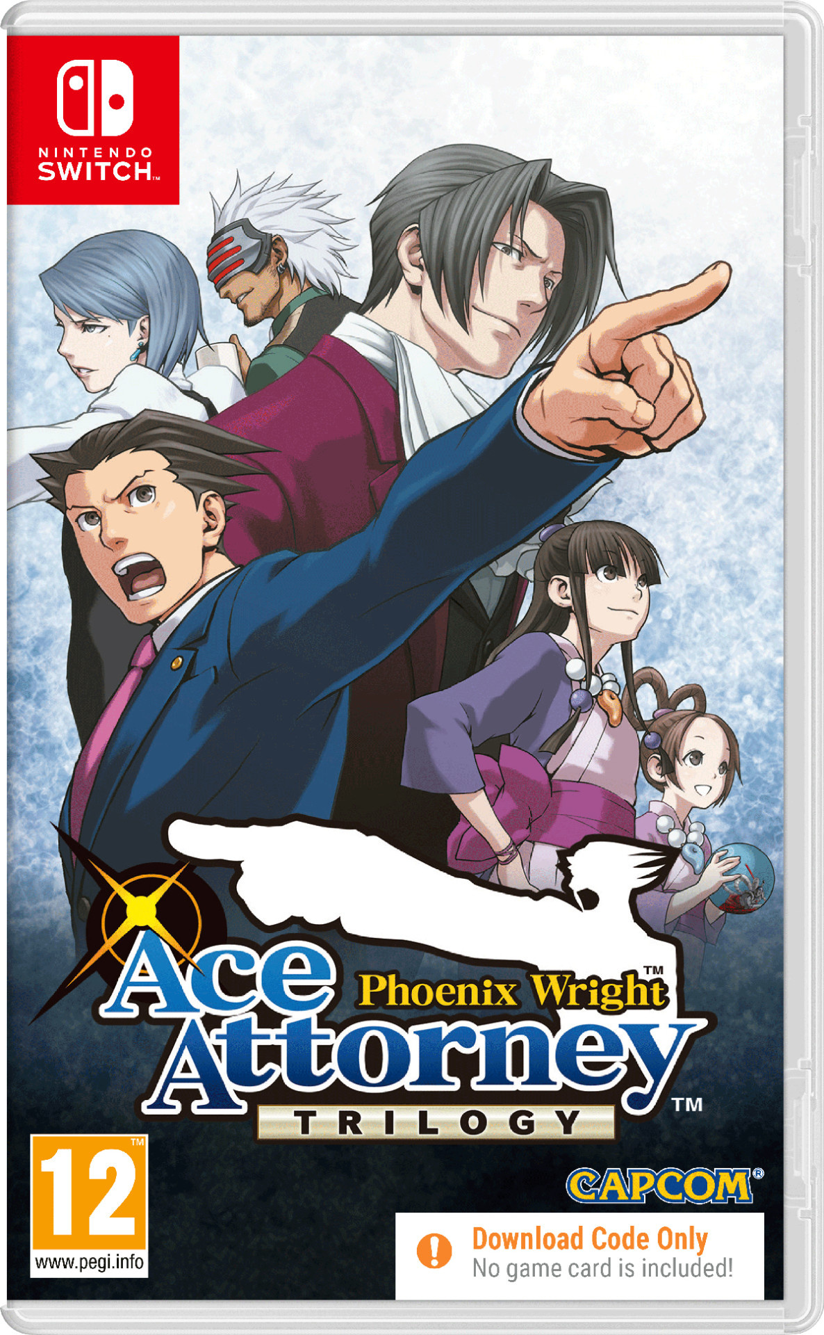 Phoenix Wright Ace Attorney Trilogy (Code in a Box) - Nintendo Switch